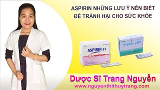 Thuốc Aspirin 81mg phòng ngừa nhồi máu cơ tim, đột quỵ – Nhà thuốc Long Châu