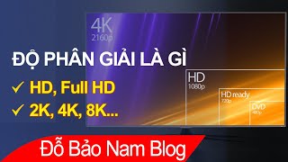 Cách phân biệt độ phân giải màn hình qHD, HD, FullHD. 2K, 4K
