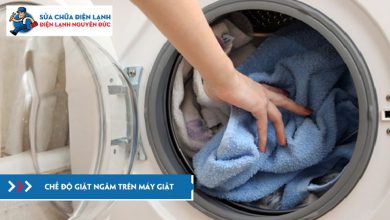 Chế độ giặt ngâm trên máy giặt là gì [khám phá nhanh]