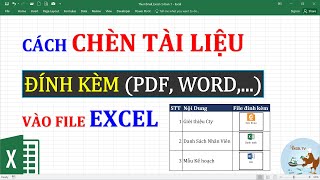 Hàm Embed Trong Excel Là Gì, Gán Vùng Dữ Liệu Vào Đối Tượng Trong Excel