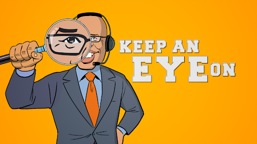 Keep An Eye On là gì và cấu trúc Keep An Eye On trong Tiếng Anh