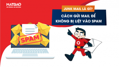 Junk Mail là gì? Cách gửi Mail để không bị liệt vào Spam