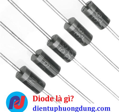 Diode là gì? Kí hiệu, cấu tạo, nguyên lý hoạt động, chức năng của Đi ố | Điện tử Phương Dũng