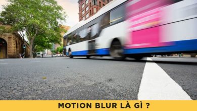 Motion blur là gì? Ứng dụng Motion blur vào game và phim ảnh