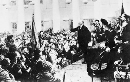 Kỷ niệm 104 năm Cách mạng Tháng Mười Nga (7-11-1917 7-11-2021)