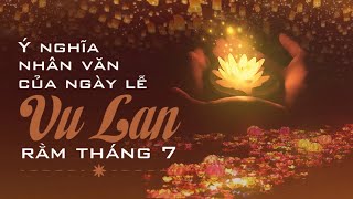 Vu Lan báo hiếu là nét đẹp văn hóa truyền thống của người Việt | Văn hóa | Vietnam (VietnamPlus)