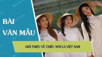 Giới thiệu về chiếc nón lá Việt Nam – Trường THPT Thành Phố Sóc Trăng