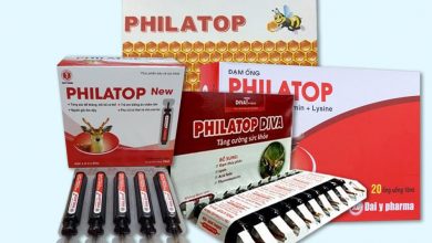 Liều dùng, tác dụng và cách sử dụng của Philatop
