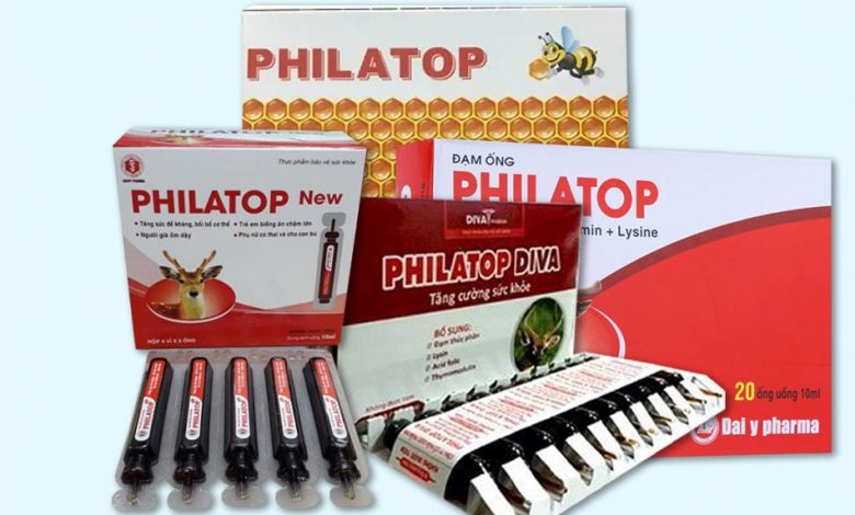 Liều dùng, tác dụng và cách sử dụng của Philatop