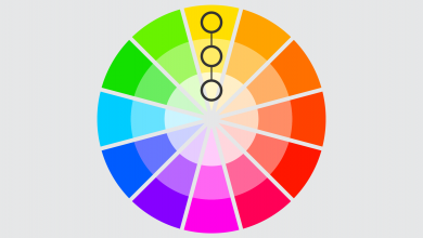 6 nguyên tắc phối màu cơ bản trong thiết kế