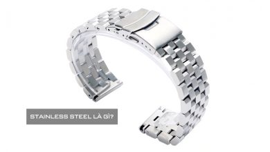Stainless Steel là gì? Tại sao cụm từ này lại phổ biến trong giới đồng hồ như vậy?