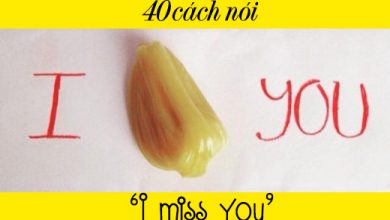 40 cách diễn tả sự nhớ nhung trong tiếng Anh thay cho ‘I miss you’