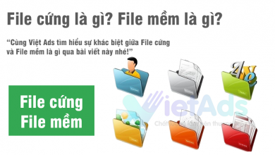 Sự khác biệt giữa File cứng và File mềm là gì?