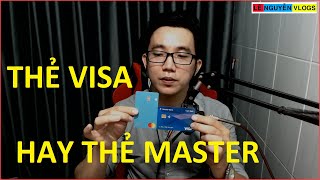 Thẻ VISA Là Gì? Khác Gì Thẻ MasterCard? Nên Mở Thẻ Nào? | Timo.vn