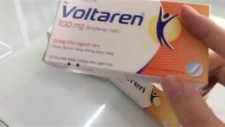 Thuốc Voltaren 75Mg/3Ml Novartis Điều Trị Viêm Thoái Hóa Khớp (5 Ống) – Lek – Nhà thuốc Long Châu